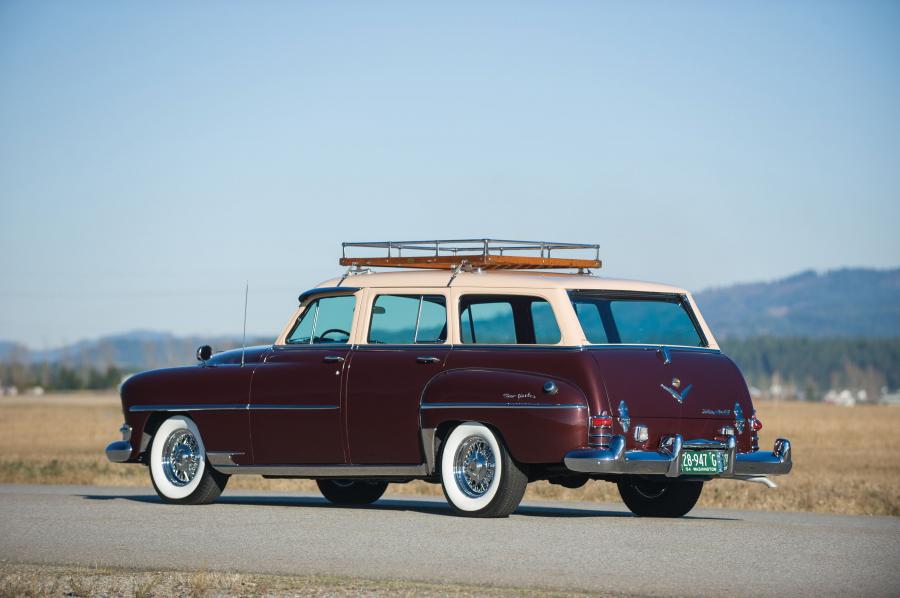  Chrysler New Yorker Town & Country 1954 года  (фото 6 из 13)